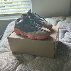 Yeezy Adidas 500 “inflame”