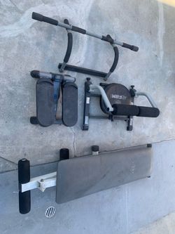 Workout exercise equipment