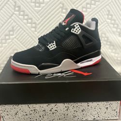 Air Jordan 4 OG Bred