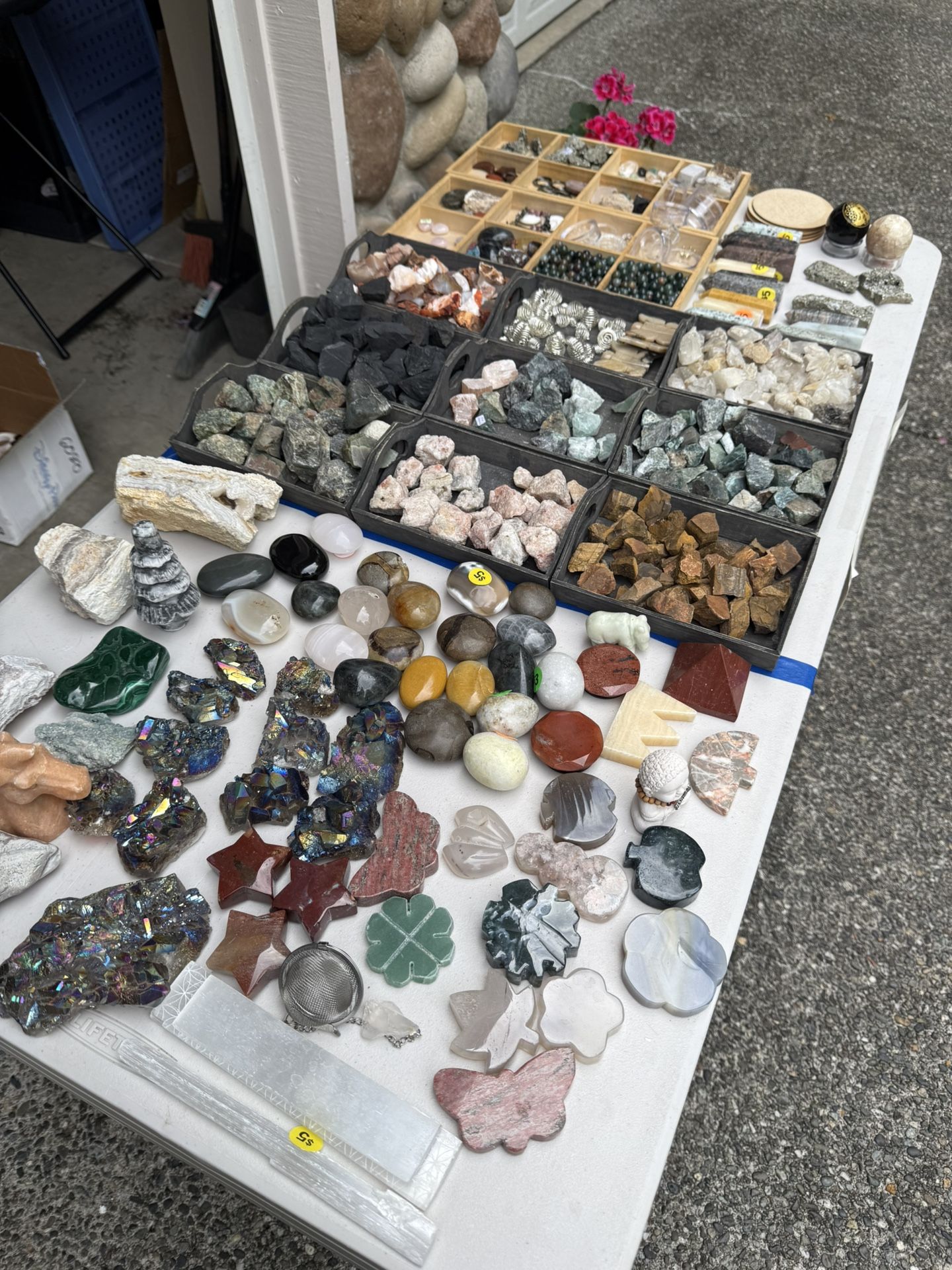 Entire Crystal Lot- Over 600 Items 