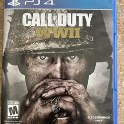 PS4 CALL OF DUTY WWII