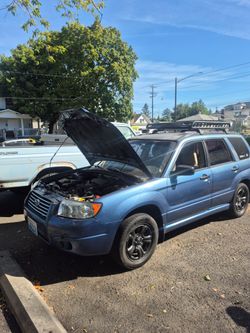 2007 Subaru Forester X