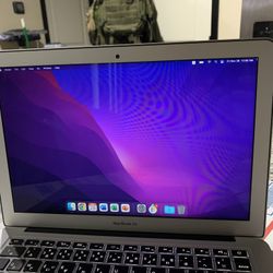 MacBook Air 13.3" Intel Core i5 @ 1.8ghz 8GB Ram, OS Monterey OS 12, MS Office
