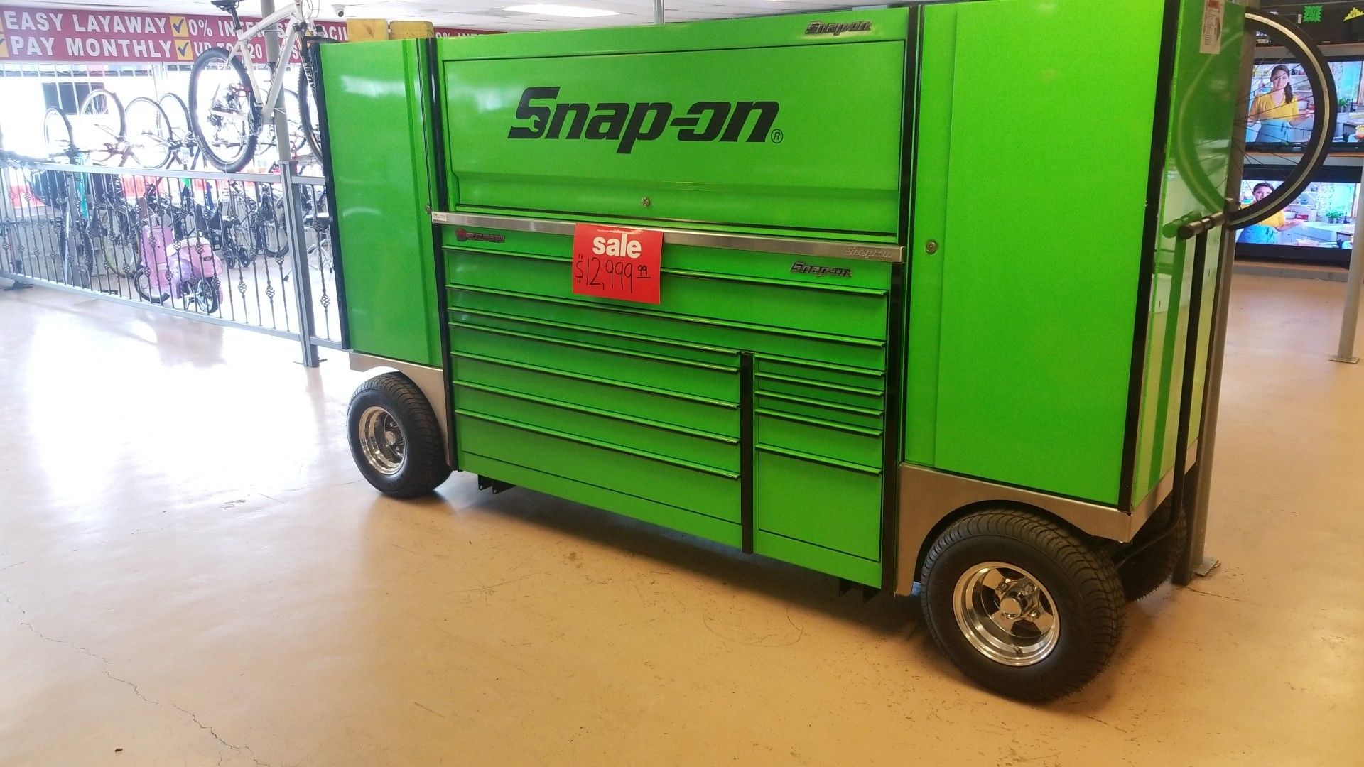 Snap on pit wagon tool box for Sale in Houston, TX OfferUp