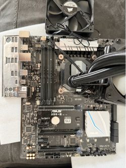 ASUS X99-E ATX Bundle | Intel i7-6800K | Corsair Liquid Cooler & Extras