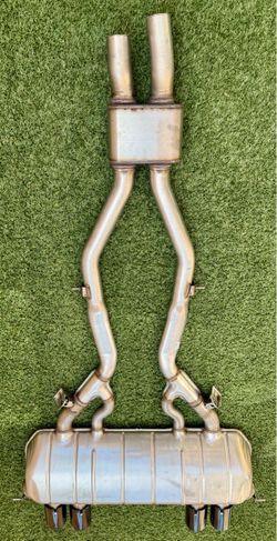 BMW G80 M3 Competition OEM Rear Lower Exhaust Muffler | Like New