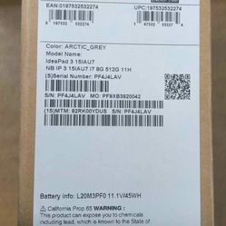 Lenovo 15.6" Touchscreen Laptop - Intel Core i7 Processor - 8GB RAM