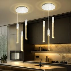 3-Light Crystal Chandelier