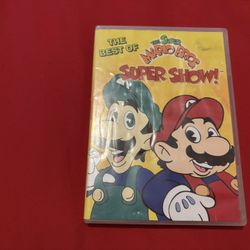 - [ ] The Best of the Super Mario Bros Super Show - DVD By Super Mario Bros 