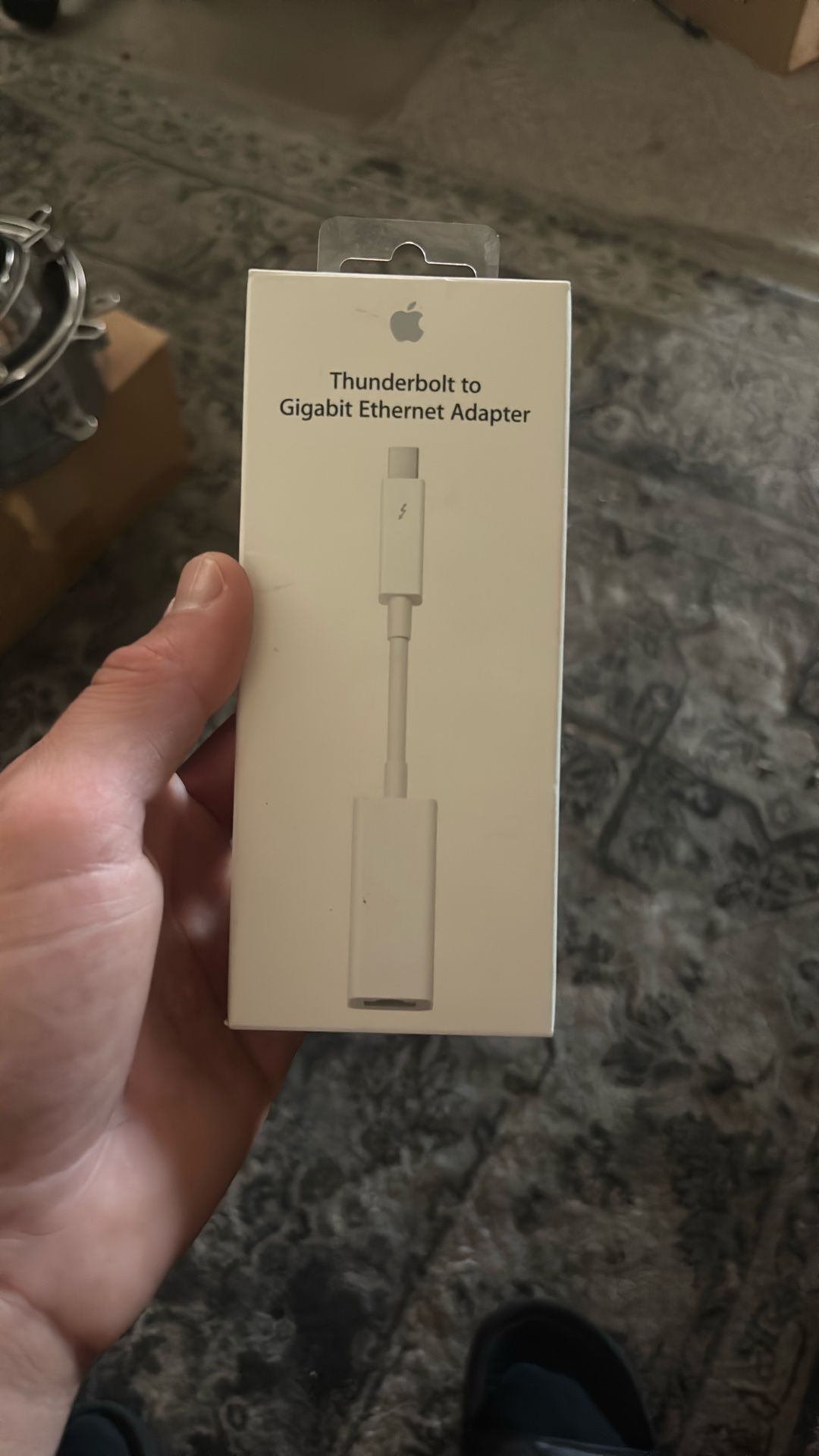 Thunderbolt To Gigabit Ethernet Adapter