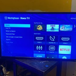 Roku Tv W Remote 