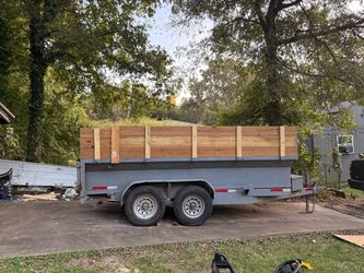 Dump trailer