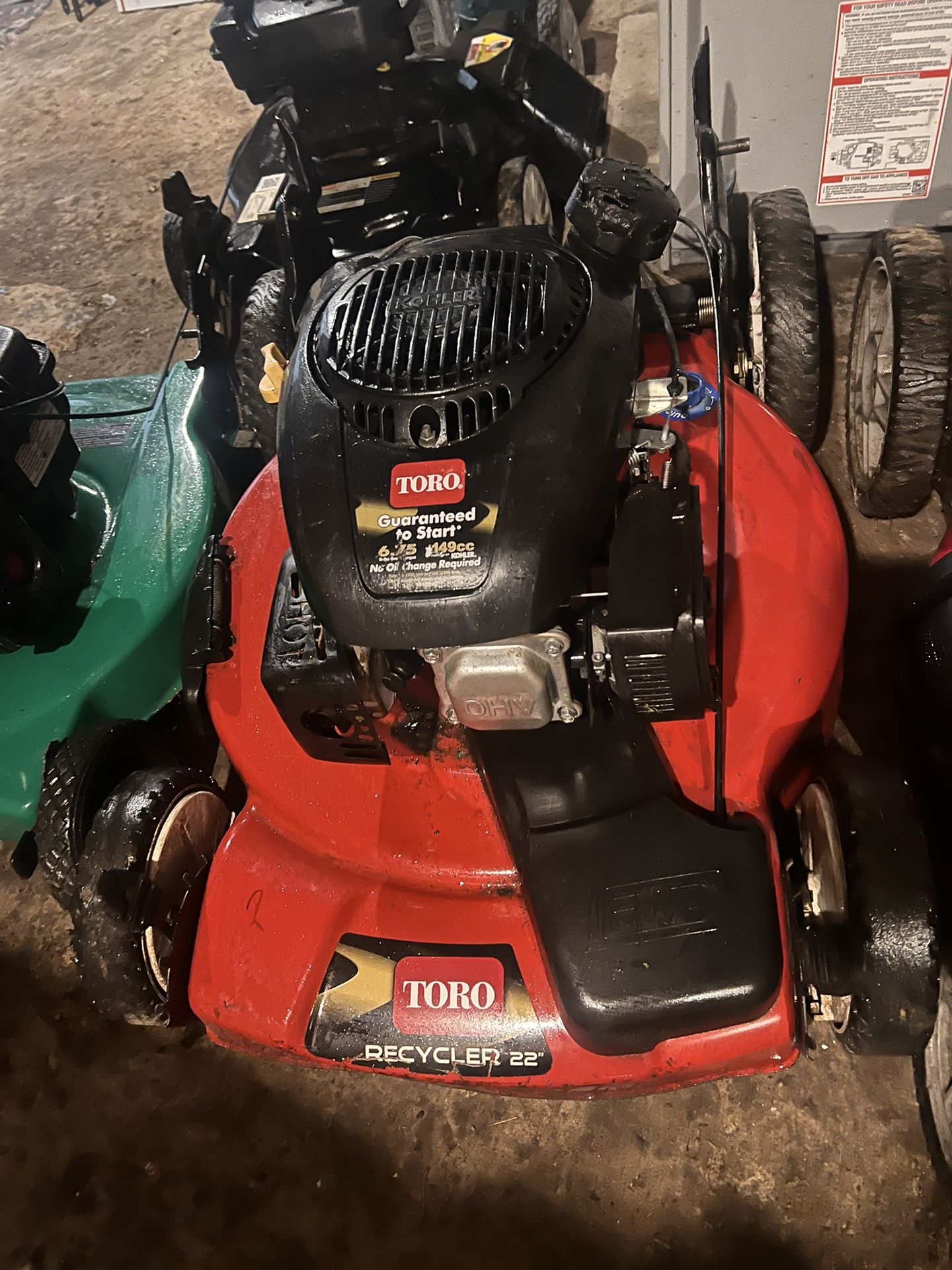 Push Mowers