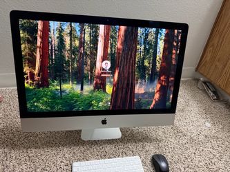 iMac 27" 5K Retina 2019 - 3.6GHz 8-Core i9 (TOP SPEC - Not i5) - 16GB / 3TB