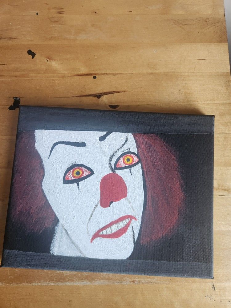 Pennywise Painting