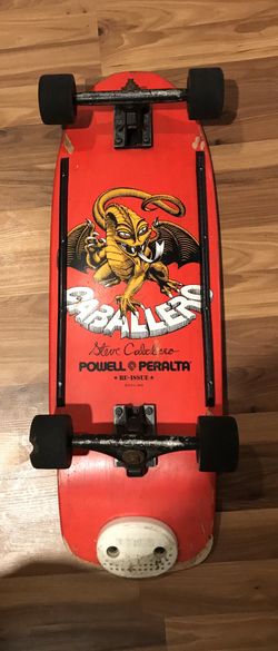 Steve Caballero Powell Peralta Complete Skateboard