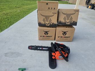 Chainsaw V-modest 2511 New 12 Inch $200 Firm Price/NUEVA $200 Precio Firme