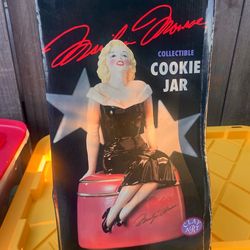 Marilyn Monroe collectible Cookie Jar