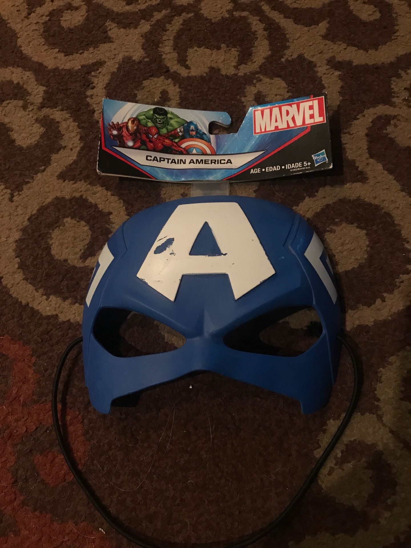 Captain America mask