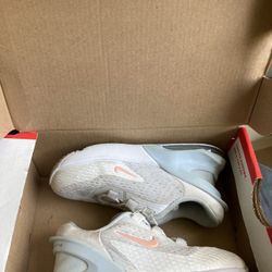 Toddler Nike AirMax -White 8C