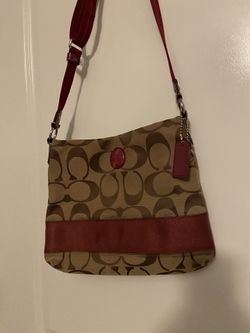 Coach Hand Bag Likes New