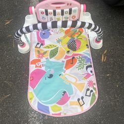Piano & Play Mat