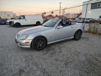 2001 MERCEDES BENZ SLK CONVERTIBLE