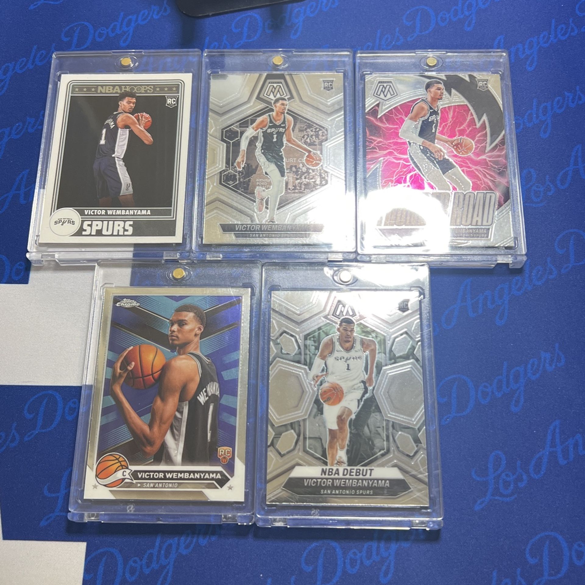 Victor Wembanyama Rookie Cards