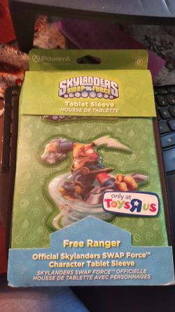 Skylanders tablet sleeve cover holder new