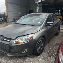 2014 Ford Focus – Low Miles – Rebuilt Title – As-Is – $1,650