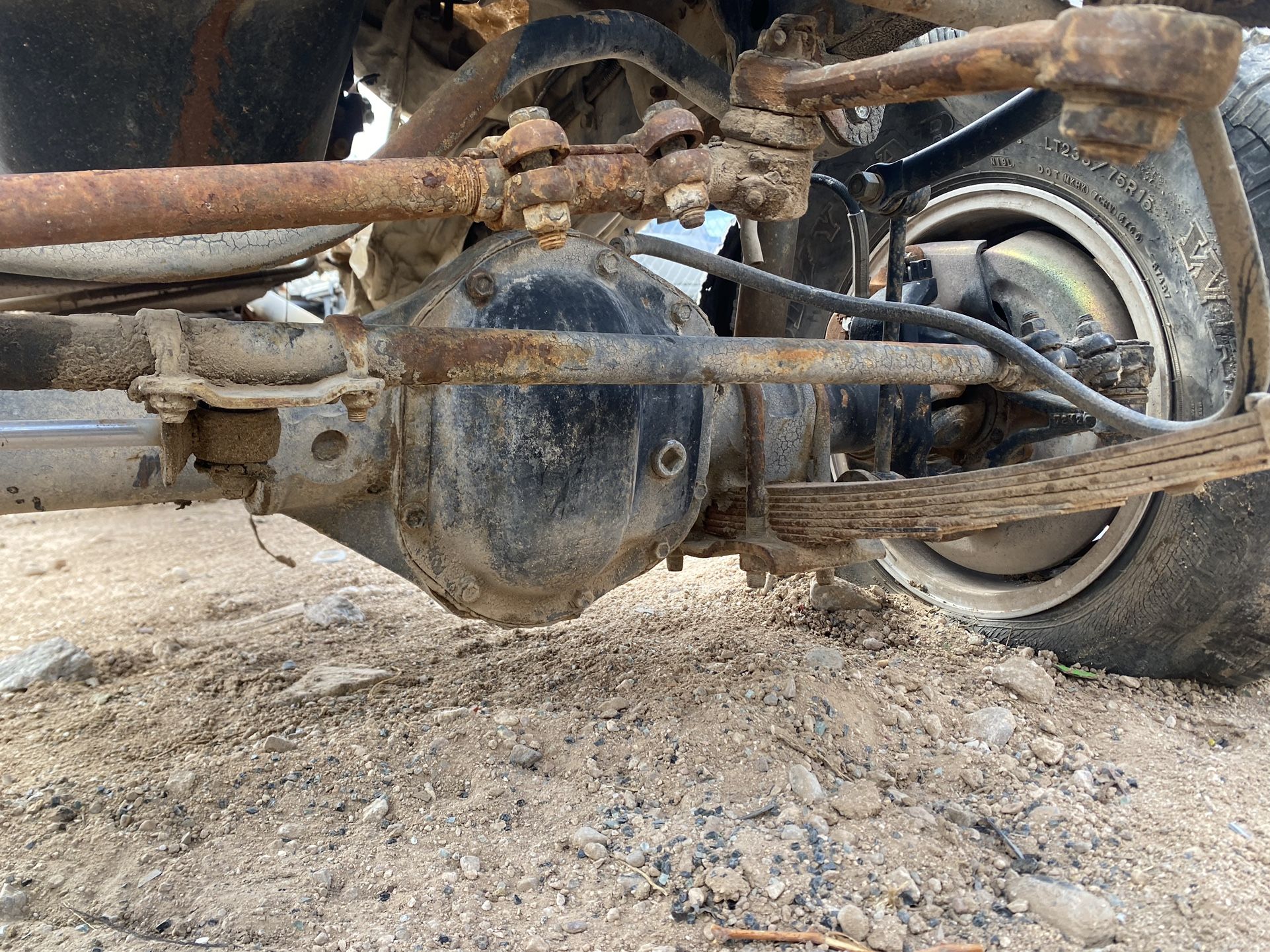 Jeep Wagoner Dana 44 Axles Upgrade Your Xj/TJ /yJ With Stronger Axles
