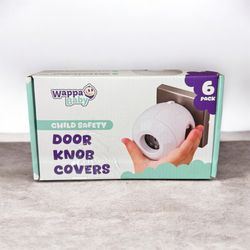 Door knob safety cover for kids