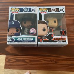 MLB Collectible Funko Pops! -MLB Stadium Exclusive