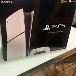 Ps5 Digital Edition 