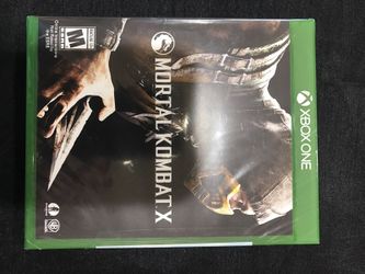 MORTAL COMBAT X- XBOX ONE