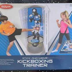 Majik Stick and Move Kickboxing Trainer