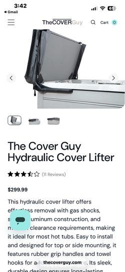 Hydraulic Spa Cover Lifter
