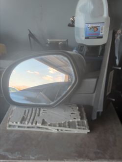 2012 Chevy Silverado Driver Side Mirror