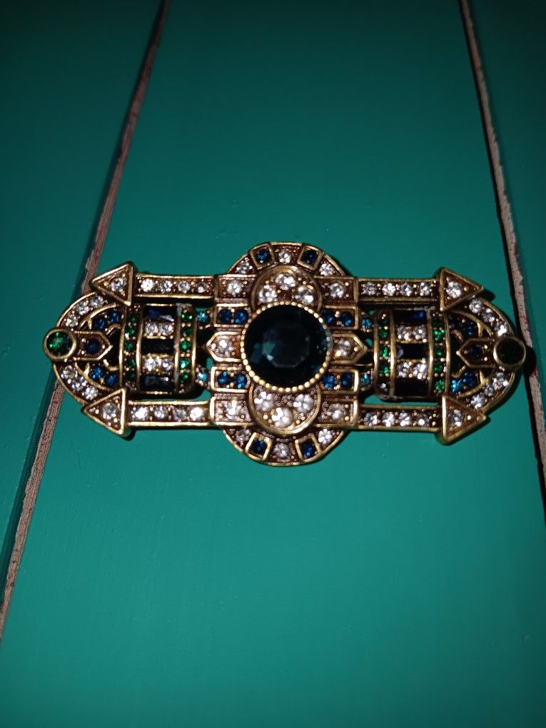 Heidi Daus Pin/Brooch