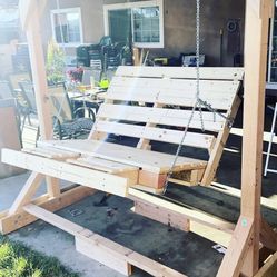 Custom Wood Swings  (made To Order)