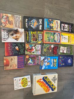 Fun child’s and teen’s books (sold sperately)