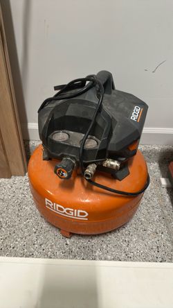 RIDGID Pancake Air Compressor