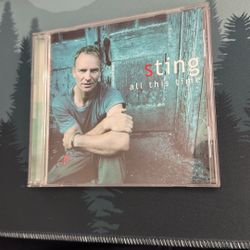 Sting All This Time CD
