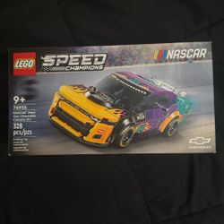 LEGO NASCAR 9+