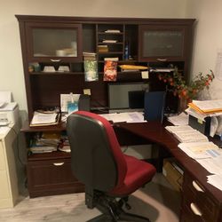 Computer Desk And Chair