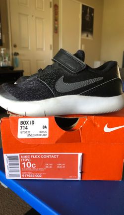 NIKE FLEX CONTACT (size 10C)