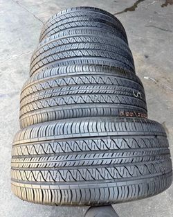 255/45r19 Continental tires con 80% de Vida las 4