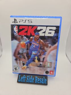 2K NBA 2K26 : Standard Edition ( Sony PlayStation 5 , PS5 )
