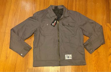 Prassumo Gray Jacket Size Medium New
