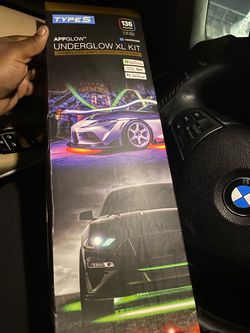 TYPES appglow underglow xl kit complete underbody lighting